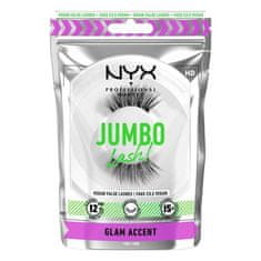 NYX Jumbo Lash! Glam Accent umetne trepalnice 1 kos