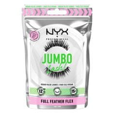 NYX Jumbo Lash! Full Feather Flex umetne trepalnice 1 kos