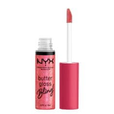 NYX Butter Gloss Bling glos za ustnice 8 ml Odtenek 05 she got money