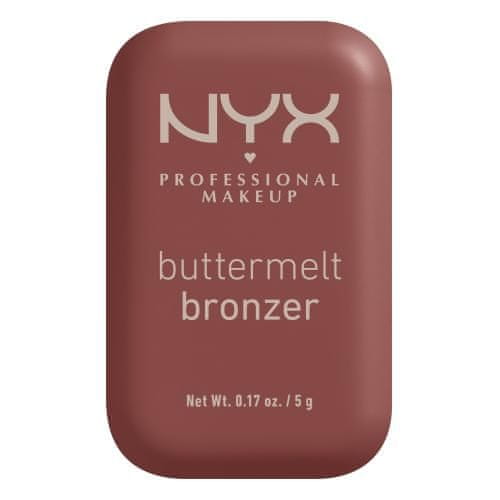 NYX Buttermelt Bronzer visoko pigmentiran in dolgoobstojen bronzer 5 g