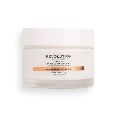 Revolution Skincare Moisture Cream Normal to Dry Skin SPF15 vlažilna krema za normalno do suho kožo za ženske