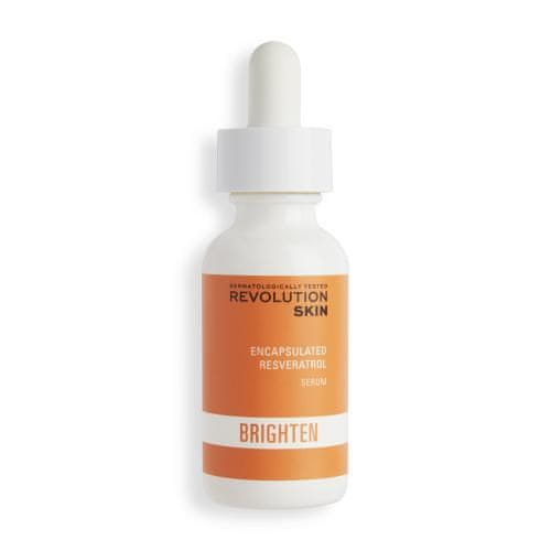 Revolution Skincare Brighten Encapsulated Resveratrol Serum posvetlitveni in zaščitni serum za obraz za ženske