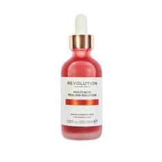 Revolution Skincare Multi Acid Intense Peeling Solution piling za obraz z aha kislinami 60 ml za ženske