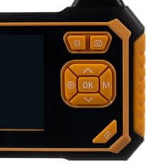 TIMMLUX Endoskopska kamera z LCD zaslonom 5m s podporo za microSD kartico