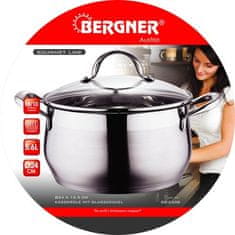 Bergner Pekač s pokrovom 24 cm Gourmet BG-6508