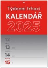 Notique Stenski koledar Tedenski koledar 2025, A5