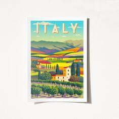 Wallity Plakat A4, Italija - 1963