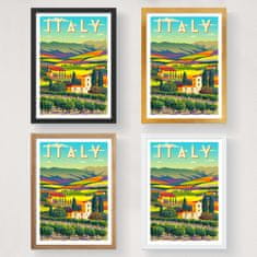 Wallity Plakat A4, Italija - 1963