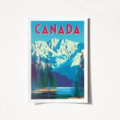 Wallity Plakat A4, Kanada - 1976