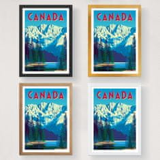 Wallity Plakat A4, Kanada - 1976