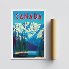 Wallity Plakat A4, Kanada - 1976