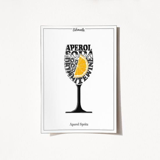 Wallity Plakat A4, Aperol Spritz - 2052