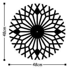 Wallity Dekorativna kovinska stenska ura