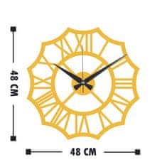 Wallity Dekorativna kovinska stenska ura
