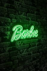 Wallity Dekorativna plastična LED osvetlitev, Barbie - zelena