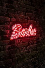 Wallity Dekorativna plastična LED osvetlitev, Barbie - rdeča