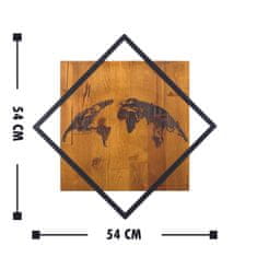 Wallity Dekorativni leseni stenski pripomoček