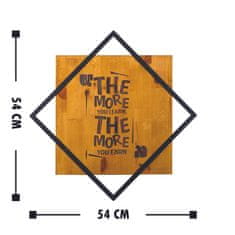 Wallity Dekorativni leseni stenski pripomoček
