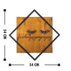 Wallity Dekorativni leseni stenski pripomoček