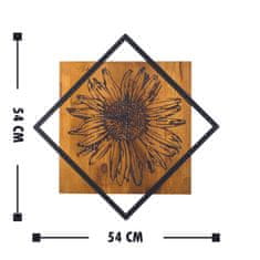 Wallity Dekorativni leseni stenski pripomoček