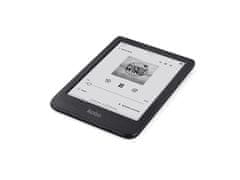 Kobo Clara BW e-bralnik, na dotik, WiFi, 16GB, črna (N365-KU-BK-K-EP)