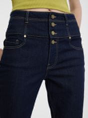 Orsay Temno modre ženske skinny jeans hlače 38