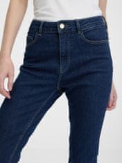 Orsay Temno modre ženske skinny jeans hlače 40