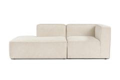 Atelier Del Sofa Kotna sedežna garnitura, več M (M4-M7) - kremasta