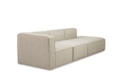 Atelier Del Sofa Kotna zofa, več M (M8-M1-M3) - kremasta