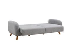 Atelier Del Sofa Garnitura raztegljivega kavča in postelje, Hera Set - siva