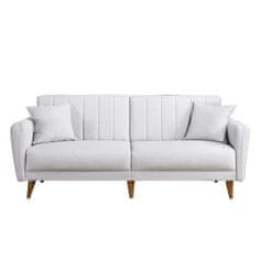 Atelier Del Sofa Garnitura raztegljivega kavča in postelje, Aqua-TKM05-1005