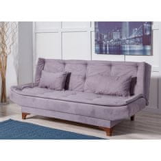 Atelier Del Sofa Garnitura raztegljivega kavča in postelje, Kelebek-TKM04 0701