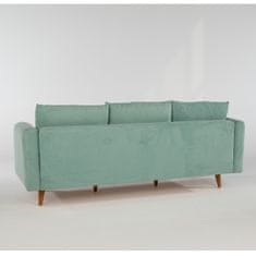 Atelier Del Sofa 3-sedežna zofa, Sofia - morsko zelena