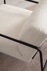 Atelier Del Sofa Krilni stol, Eti Bergere - Bela