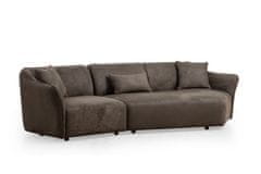 Atelier Del Sofa Kotna sedežna garnitura, Mentıs Corner 4 (L1+2Xr)