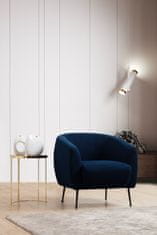 Atelier Del Sofa Krilni stol, Eses Blue - Wing