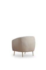 Atelier Del Sofa Krilni stol, Eses Cream - Wing