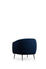 Atelier Del Sofa Krilni stol, Eses Blue - Wing