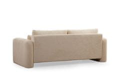 Atelier Del Sofa 3-sedežni kavč, Lily Beige - 3