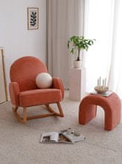 Atelier Del Sofa Krilni stol, Yoko - Coral