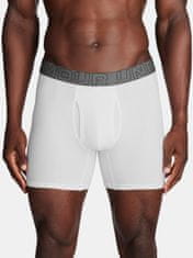 Under Armour Boksarice M UA Perf Cotton 6in-WHT XS