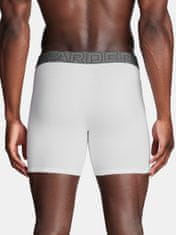 Under Armour Boksarice M UA Perf Cotton 6in-WHT XS