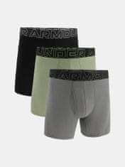 Under Armour Boksarice M UA Perf Cotton 6in-GRN XS