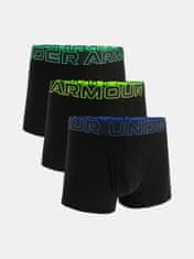 Under Armour Boksarice M UA Perf Cotton 3in-BLK XXXXXL