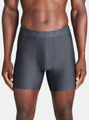 Under Armour Boksarice M UA Perf Tech Mesh 6in-GRY XS