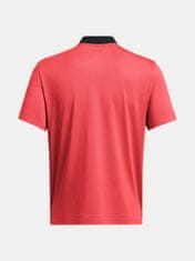 Under Armour UA Playoff 3.0 Dash polo-rdeča majica s kratkimi rokavi M