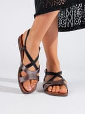 Amiatex Ženski sandal 108427, črne, 40