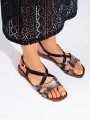 Amiatex Ženski sandal 108427, črne, 40