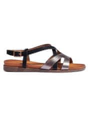 Amiatex Ženski sandal 108427, črne, 40