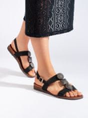 Amiatex Ženski sandal 108430, črne, 36